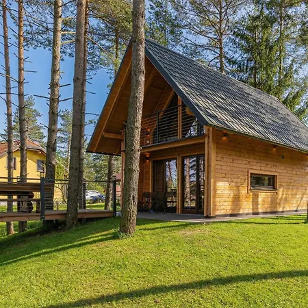 Forest Princess Near Bloke - Happy Chalet Nova Vas (Bloke)
